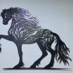Horse Wall Art Horizontal